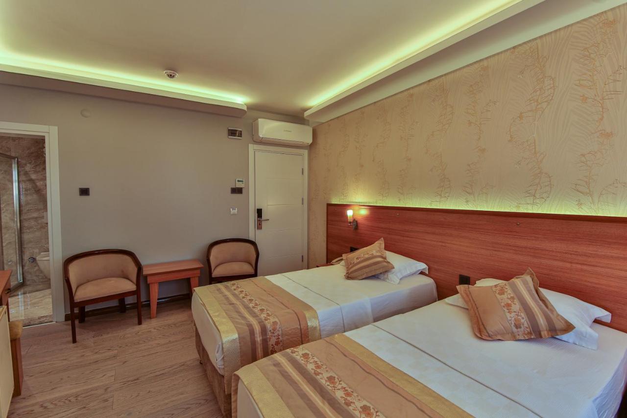 Seymen Hotel Amasra Exterior foto