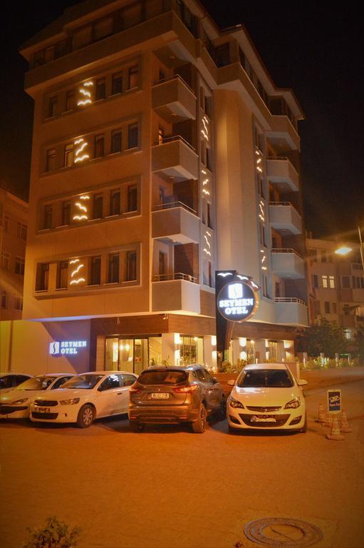 Seymen Hotel Amasra Exterior foto