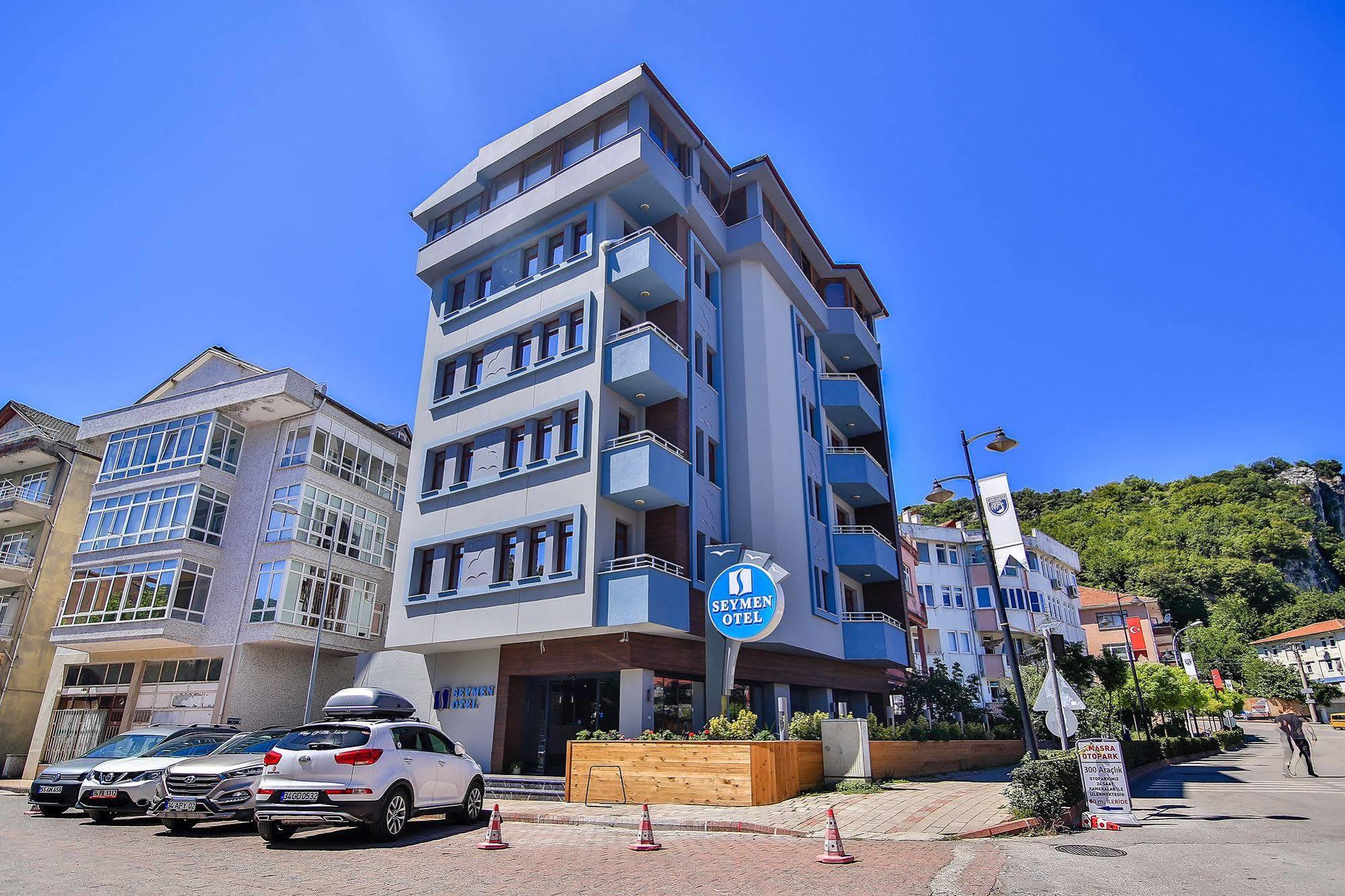 Seymen Hotel Amasra Exterior foto