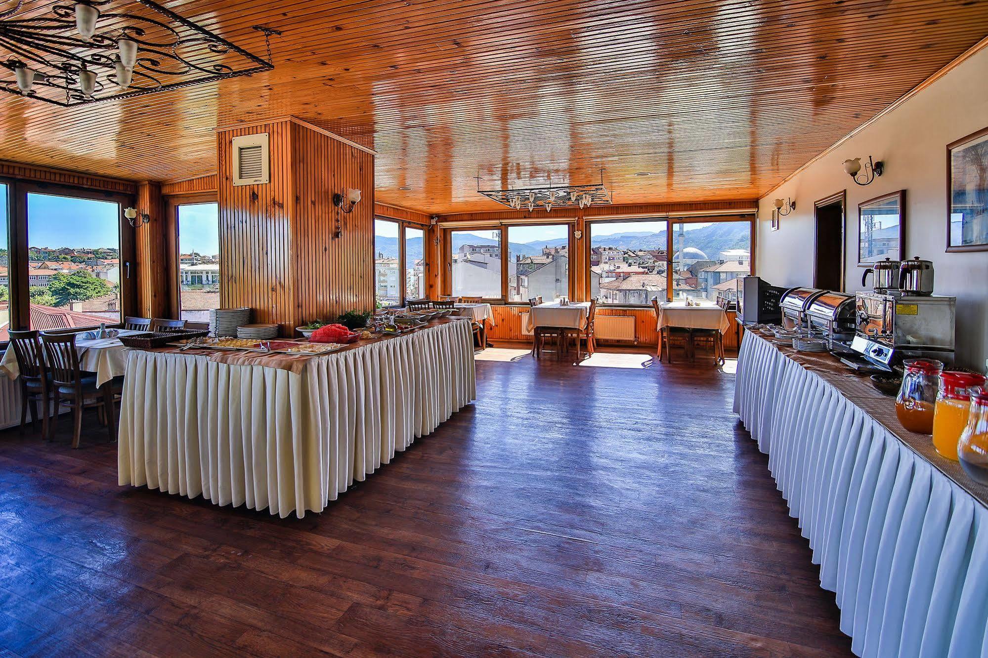 Seymen Hotel Amasra Exterior foto