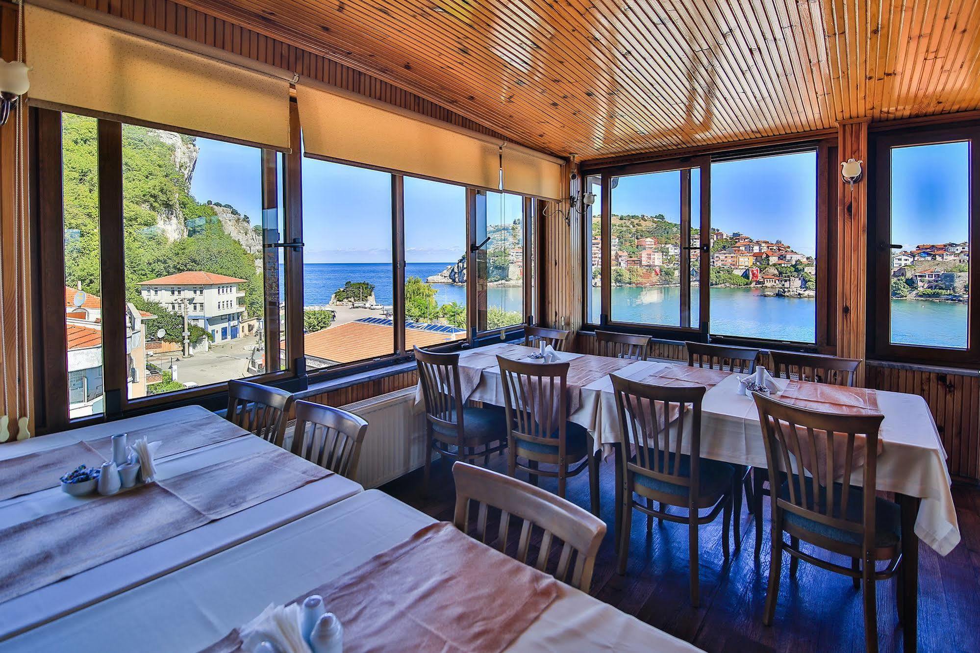 Seymen Hotel Amasra Exterior foto